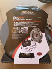 New Version RIDGID K9-102+ FlexShaft Machine Drain Cleaner