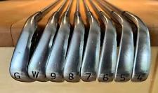 PXG Gen3 Iron Set - KBS C Taper Lite 110 S - +1/2" - 2* Upright - Midsize Grips