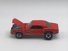 Hot Wheels 82 Red Chevy 1967 Camaro