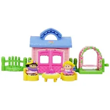 Fisher Price Little People Playtime Pals A Tea Party at the Play House 2002