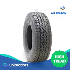 Used LT 31X10.5R15 Goodyear Wrangler RT/S 1N/A - 13/32