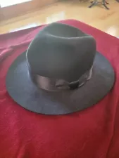 Black Stratton Fedora