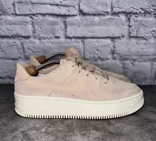 Nike Women's Air Force 1 Sage Low 'Particle Beige' AR5339-201 Sneakers Size 12