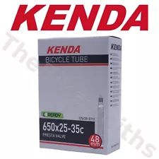 Kenda Bicycle Road Tube 650x25-35c 48mm Presta Valve Bike