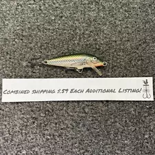 Rapala Original Floating Minnow F-5, F05 Lure 2" 1/16oz - FH Fathead Minnow