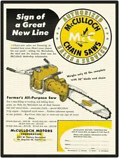 mcculloch chainsaw dealer near me