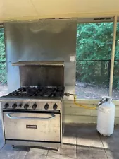 New ListingCommercial Grill And Oven 6 Burners