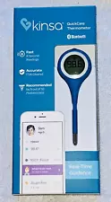 Kinsa Bluetooth Quick Care - Individual Profiles -Track & Share -Thermometer