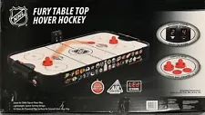 NHL Fury Table Top Air Powered Hockey Game 38", Includes Two Pushers