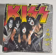 1996 CORNERSTONE KISS TRADING CARDS FACTORY SEALED 36 PACK BOX * READ DESCRIPT *