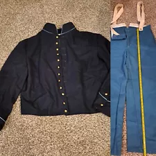 Civil War Outfit Union Soldier Uniform Jacket Pants