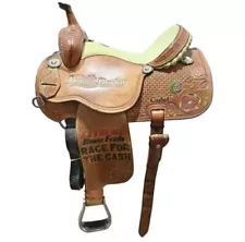 14.5” Martin Barrel Saddle