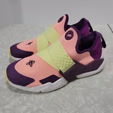 NIKE Huarache Extreme GS Pink Citron Sneakers 6.5 Y AV8239-600