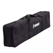 Warrior Black Padded Full Length Carry|Storage Bag For Motorcycle Loading Ramp