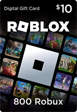 Roblox Digital Gift Code for 800 Robux [Redeem Worldwide - Includes Exclusive Vi