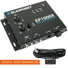 BLAUPUNKT CAR AUDIO DIGITAL BASS BOOST RECONSTRUCTION PROCESSOR EPICENTER