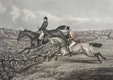 Hunting with hounds good and bad style by Alken and Harris 1859 France