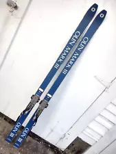 Vintage Olin Mark III Snubnose Freestyle Skis 175 cm with Spademan Bindings