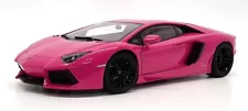 Autoart 1/18 Scale Diecast 74660 - Lamborghini Aventador LP700/4 - Pink