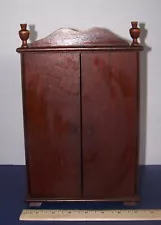 1950's Richwood Sandra Sue Doll Furniture Wood Wardrobe