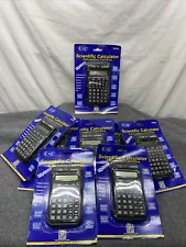 Brand NEW Black Scientific Calculator For Algebra and Trigonometry x 8!!!