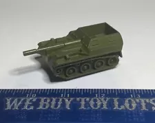 Russian Military USSR Self Propelled Tank Olive Green Vintage 1980s Near MINT