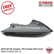 OEM Yamaha 2015-2020 VX Cruiser & VX Cruiser HO Waverunner Cover MWV-CVRVX-CR-19 (For: 2016 Yamaha HO)