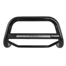 Black Horse MAX BEACON Bull Bar Black Fits 1999-2004 Nissan Pathfinder (For: Nissan)