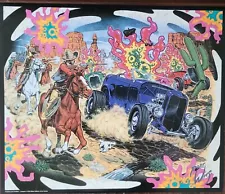 ROBERT WILLIAMS ~ Cowboys and Amoebas ~ 1992 Print ~ Signed