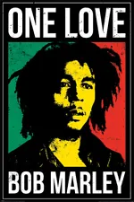 BOB MARLEY - ONE LOVE POSTER 24x36 - MUSIC 53124