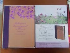 Whisper of Encouragement for Women Christian Devotional Journal w/Gold edge page