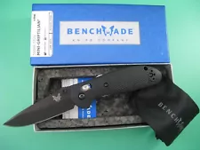 NEW IN BOX BENCHMADE USA 556BK-S30V MINI GRIPTILIAN FOLDING POCKET KNIFE