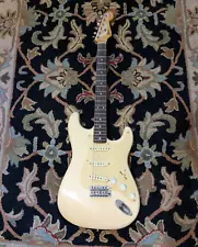 1979 Greco Super Sound SE600 Vintage S-Style Olympic White Japan Fujigen