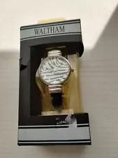 WALTHAM WRIST WATCH BLACK