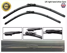 For Volvo S60 2004-2010 Brand New Front Windscreen Wiper Blades 24"22"