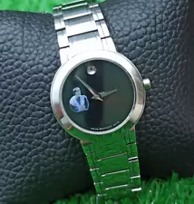 Memorial MOVADO Watch Muammar Al-Gaddafi Issued To Military Officials Libya