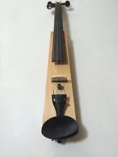 Pochette violin. 4/4 electric travel violin . COMPLETE TRAVEL KIT Item 8024