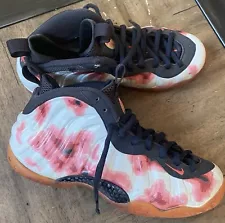 NIKE Air Foamposite 575420-600 | One Thermal Map | Men 9US / 8UK / 42.5EUR