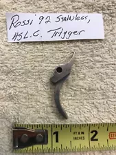 Rossi 92 Stainless, 45 LC: Trigger, original, stainless