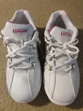 LA Gear White Womans Tennis Shoes Size 9