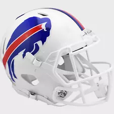 BUFFALO BILLS NFL Riddell SPEED Full Size Replica Football Helmet