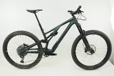 2023 Specialized Stumpjumper Evo Expert S4/Large Carbon Fiber Mountain Bike Blue