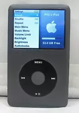 Apple iPod Classic 7th Generation 160GB A1238 - Free Shipping