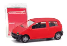 Renault Twingo Strawberry Red Herpa 12218 Minikit 1/87 Mini Plastic HO Scale