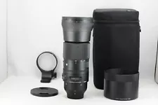 Sigma 150-600mm F/5-6.3 DG OS HSM Contemporary Lens for nikon Near Mint #9090