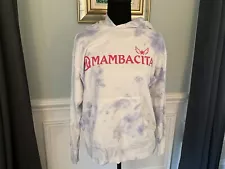 Mambacita x Dannijo Purple And White Tie Died Sweatshirt Hoodie Size S