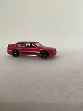 BMW M3 Red Hot Wheels - Pay One Postage For Multiple Buys