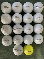 LISTING FOR BACEBALL6 - 36 TITLEIST "PRO V1 & PRO V1 X" GOLF BALLS