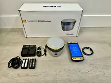 New ListingTrimble R2 RTX Full CM Rover GNSS GPS Package with TDC600-2 Trimble Access 2024