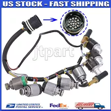 5HP24A Transmission Solenoid w/ Harness for Audi A6 A8 BMW 5 7 X5 JAGUAR XJ8 XK8